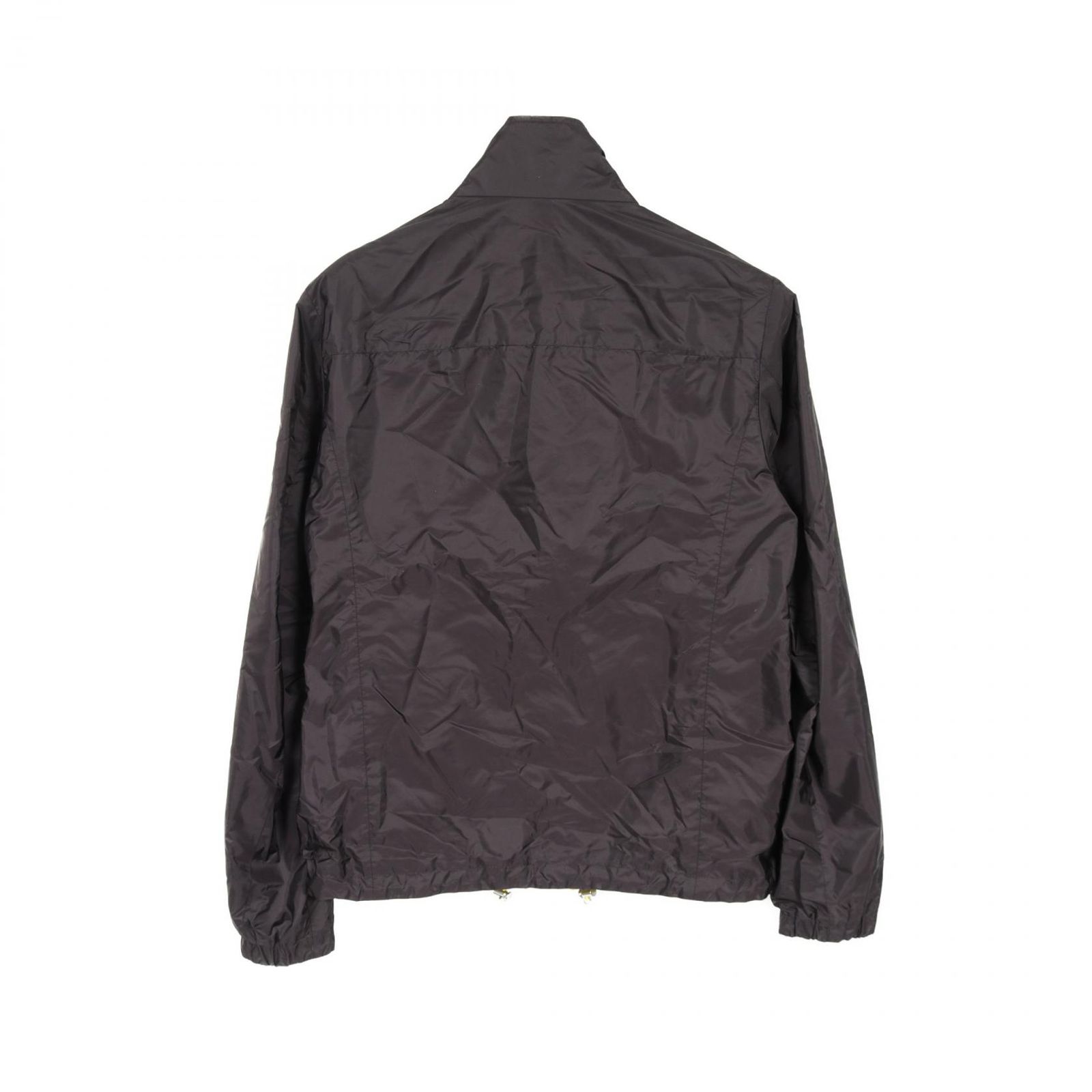もも様ブラック一枚 プラダ PRADA ブルゾン SGH057 ナイロン ジャケット メンズ Used B