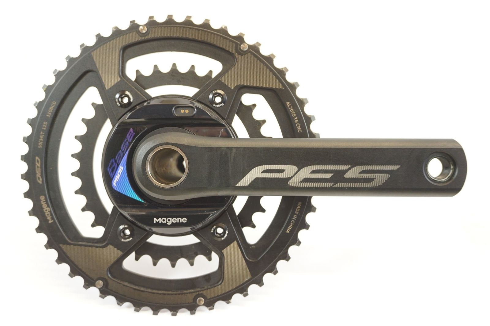 MAGENE マージーン PES-P505 BASE パワーメーター 50-34T 170mm クランクセット | バイチャリ宇都宮店
