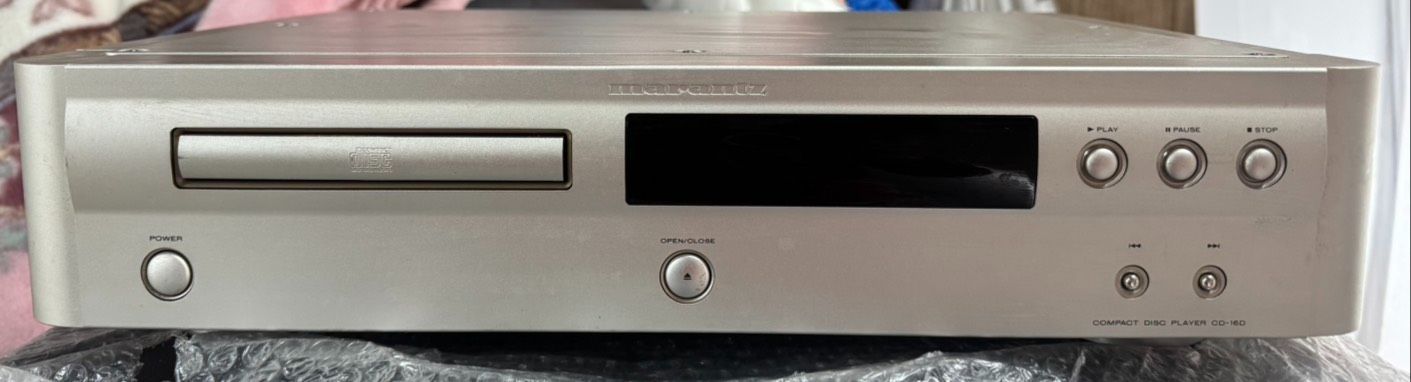 Marantz マランツ CD-16DF CDプレーヤー CDプレーヤー ジャンク オーディオ