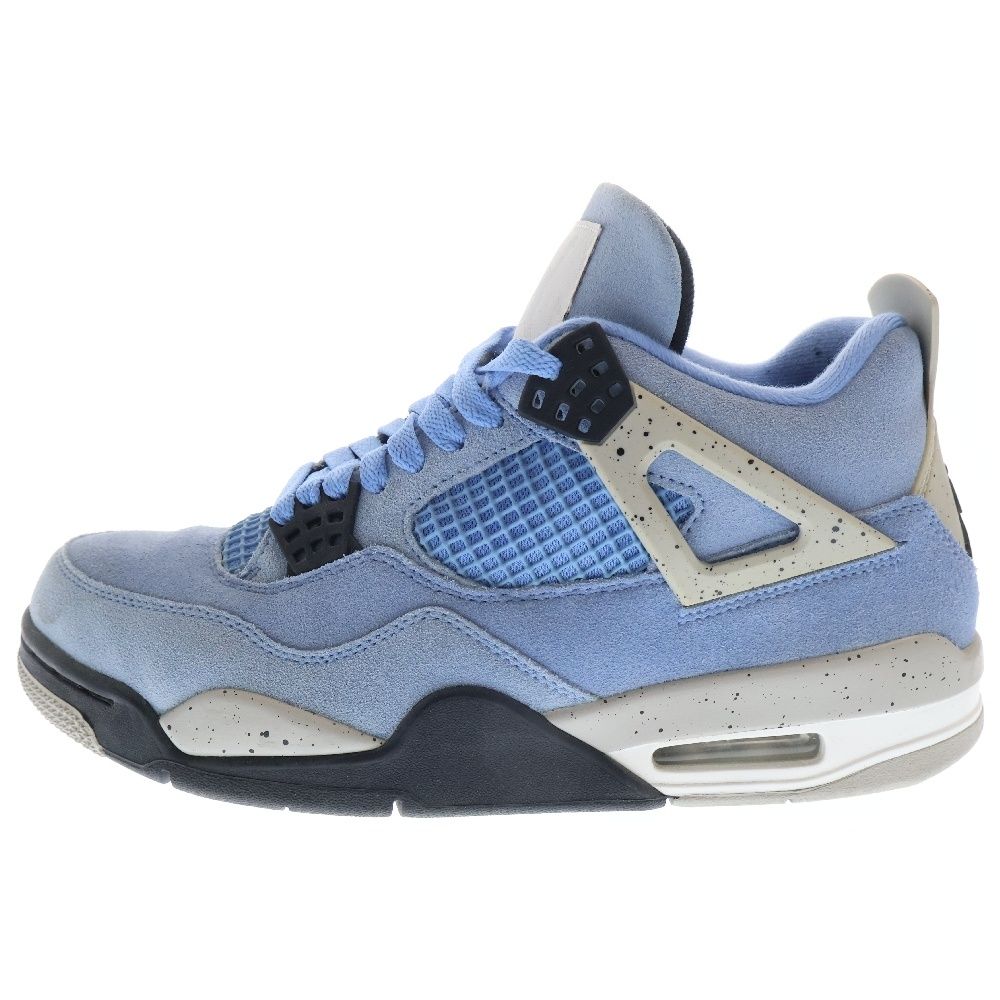 NIKE (ナイキ) AIR JORDAN 4 RETRO UNIVERSITY BLUE CT8527-400 エア 