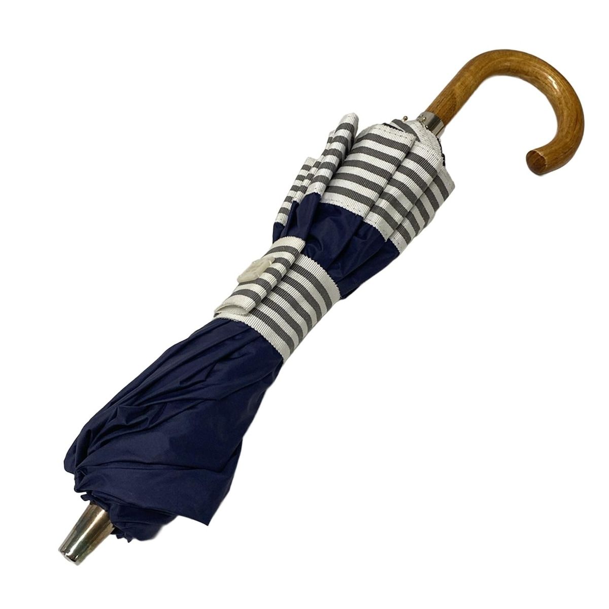 ネイビー×白×ダークグレー