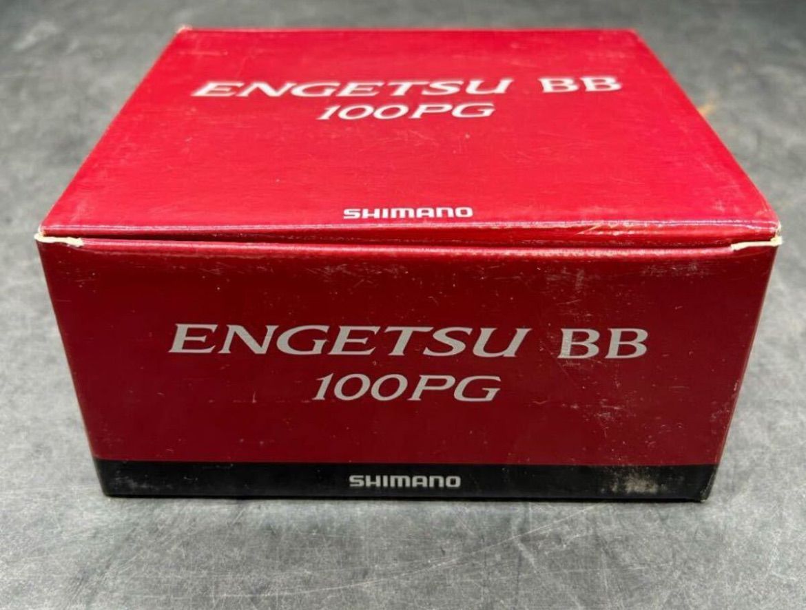 IZ1588 SHIMANO シマノ ENGETSUBB エンゲツBB 100PG ベイトリール 釣具