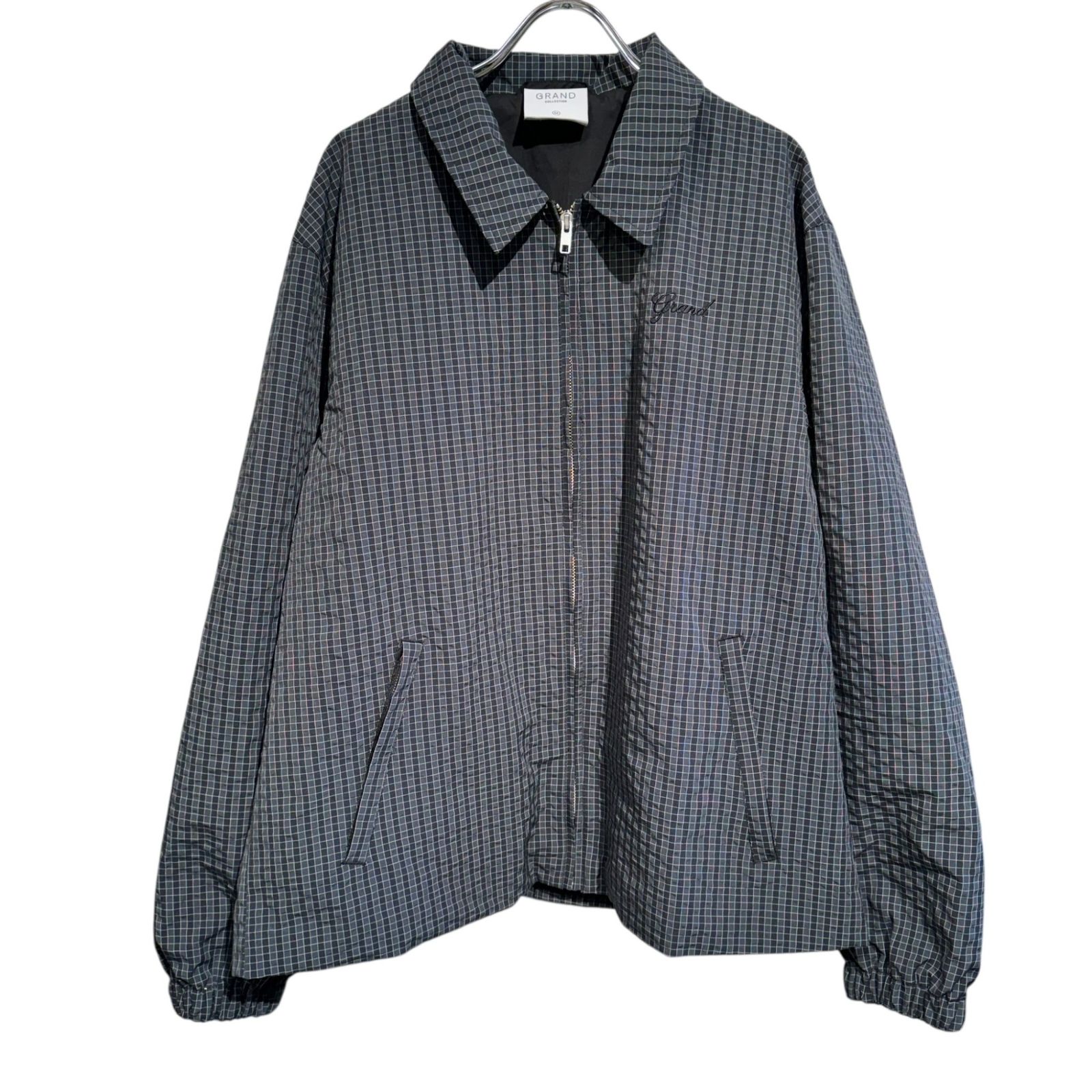 GRAND COLLECTION グランドコレクション 25011597006110 TOMPKINS JACKET ユニセックス ネイビー M