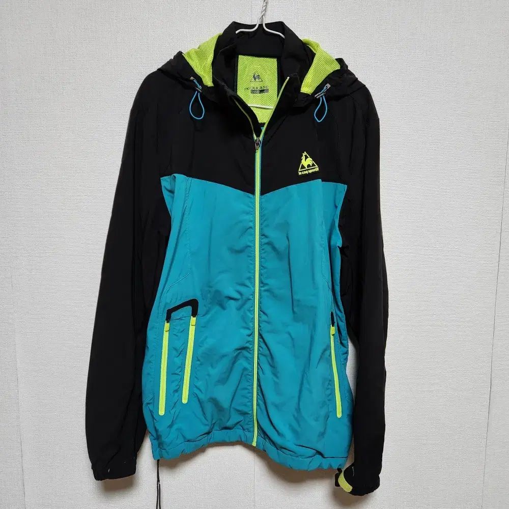 le coq sportif(ルコックスポルティフ) メンズ フード ジャケット 100L @ 9934