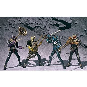 中古】S.I.C. 関東十一鬼 -揃う精鋭-『仮面ライダー響鬼』（魂ウェブ