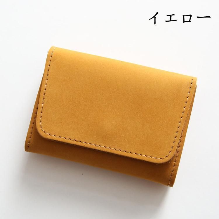 ミニ財布 レザー