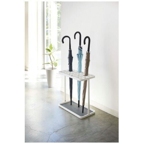 フレーム コンパクト傘立て ３２本用02752 山崎実業