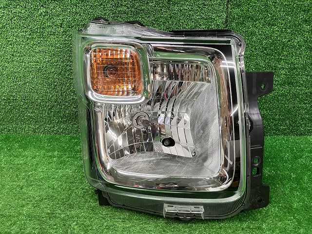 コーティング加工済　MH35J/MH55S　ワゴンR　左ヘッドライト　ハロゲン　100-59374　レベ付き　241126206