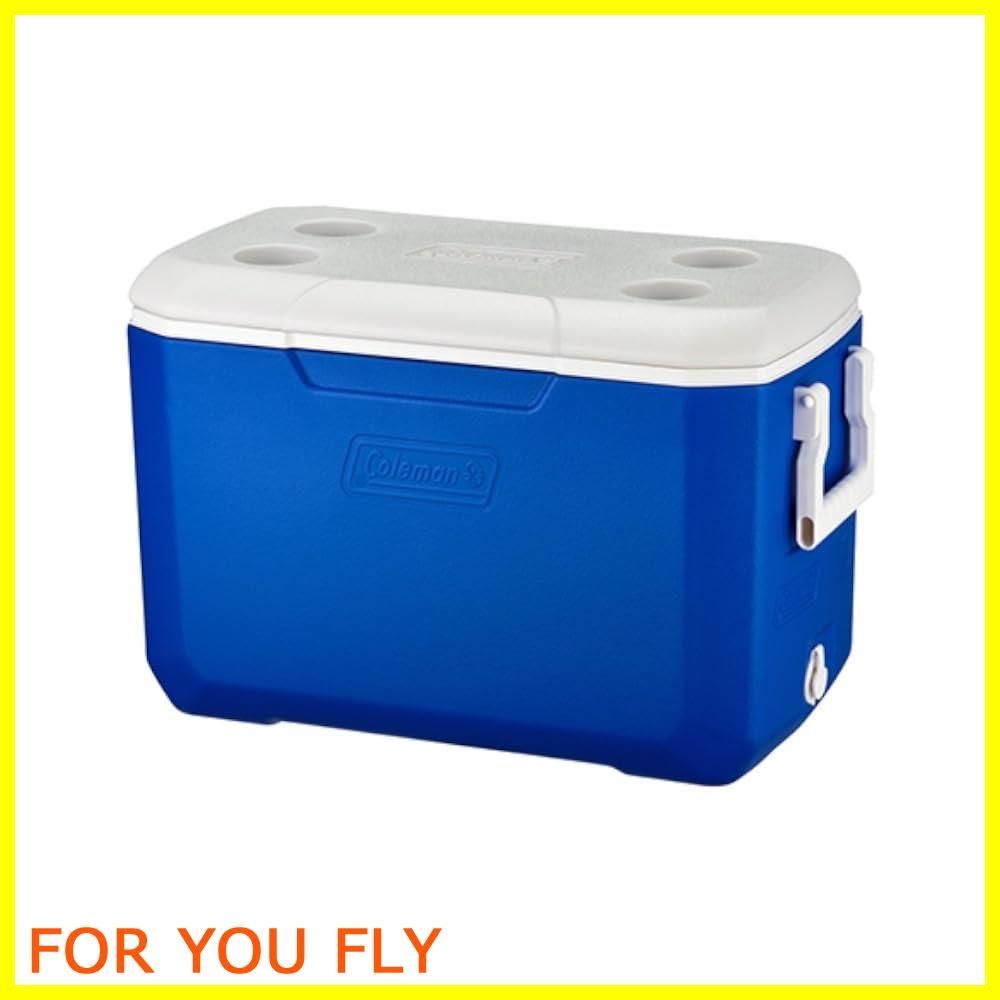 【早い者勝ち！美品！】★コールマン★クーラーボックス ポリライト 大容量 45L 保冷力3日★カラー:ブルー Amazon | Coleman(コールマン) クーラーボックス ポリライト オリーブ