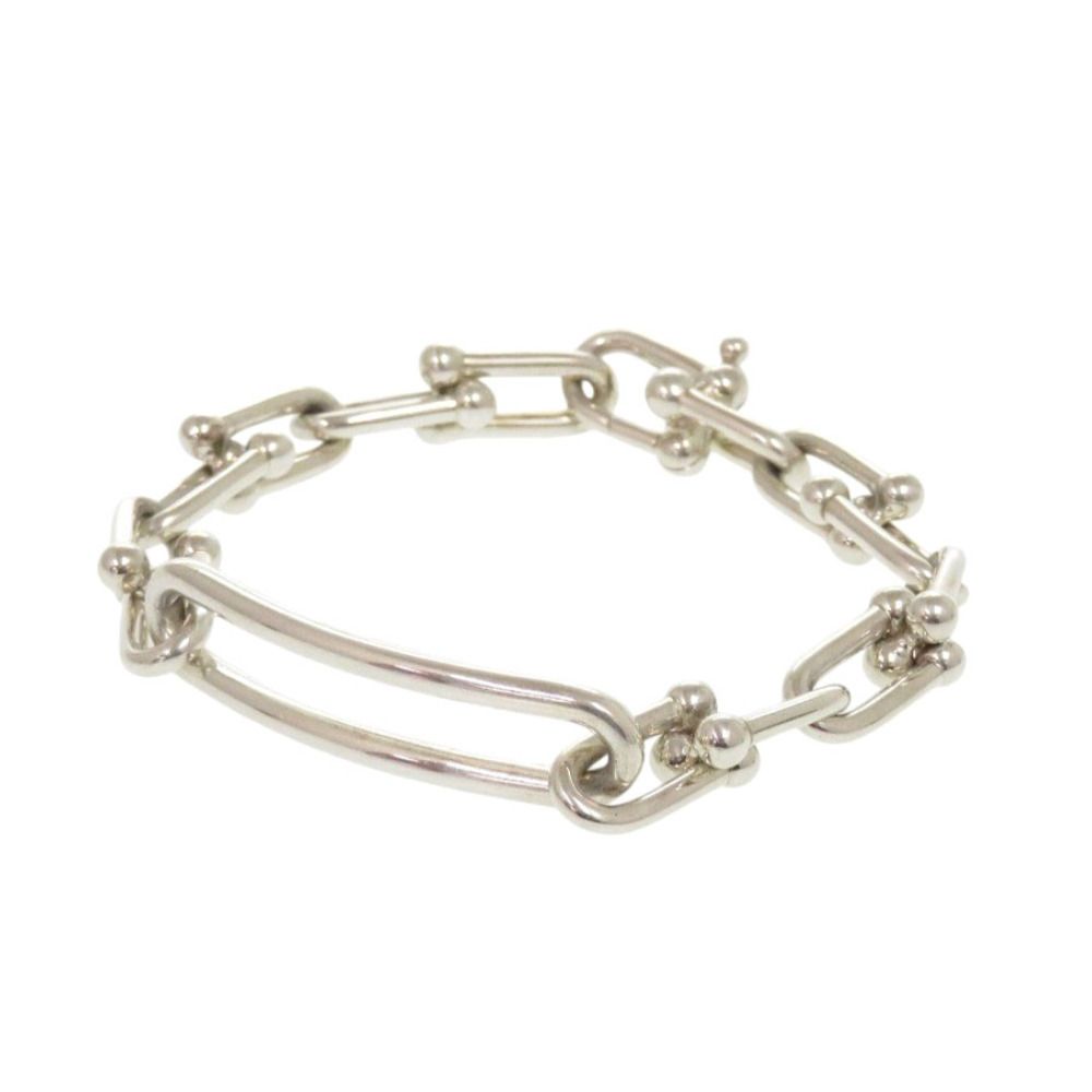 ティファニー ハードウェア ミディアム リンク シルバー925 ブレスレット 0294 TIFFANY-Co.
