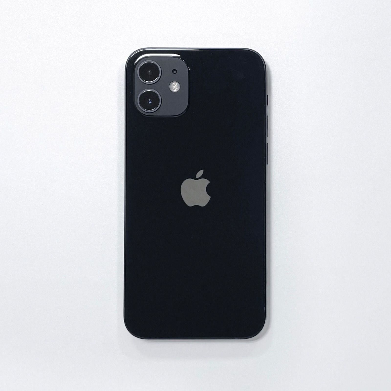 中古】iPhone12 128GB ブラック バッテリー81％ docomo 本体 iPhone 