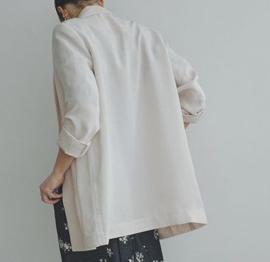 【特売バーゲン】 styling スタイリング バックサテンジャケット 16WFJ241049 片手で持てる