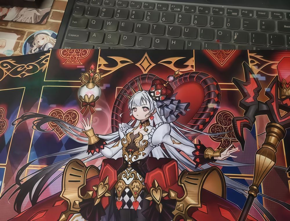 超希少 新品未開封 マリスクイーンハーツオブクリプター プレイマット 遊戯王 M∀LICE＜Q＞HEARTS OF CRYPTER/ウルトラ【リンク】《DBCB-JP020