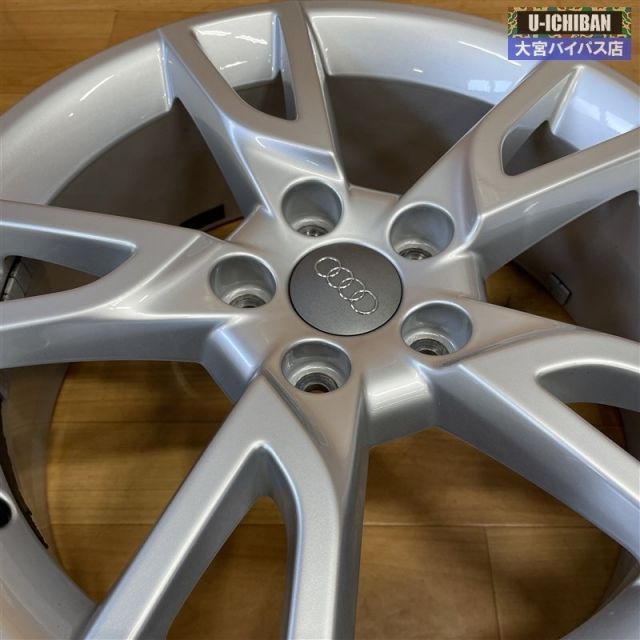 よっしー② アウディ　17インチ 正規品】アウディ 4M Q7 純正 20in 9J +33 PCD112