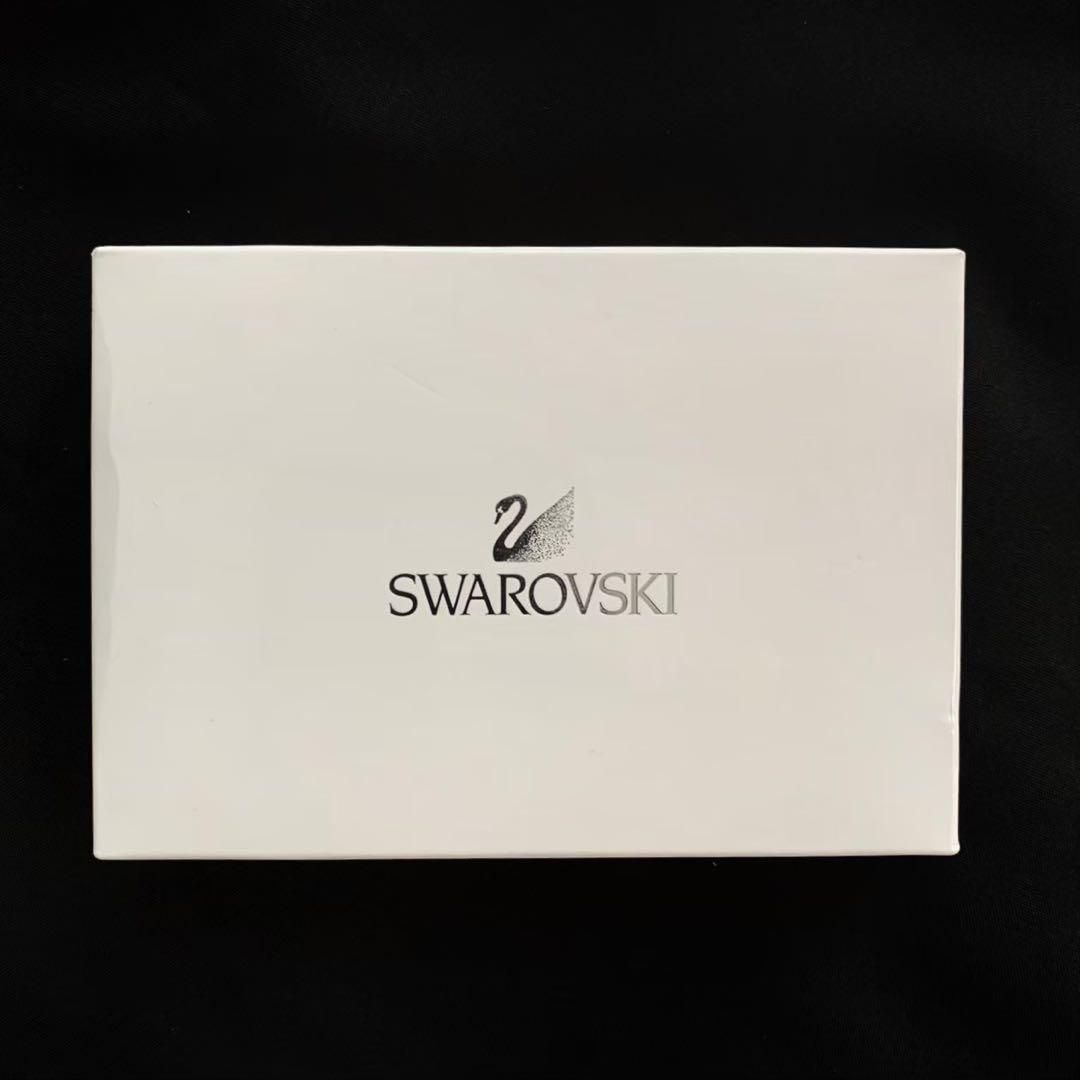 SWAROVSKI スワロフスキー ハート型ロゴ入りロック 鍵 限定品 南京錠