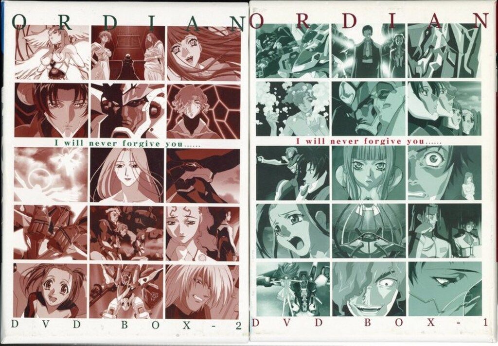 アニメDVD BOX2個付)銀装騎攻オーディアン 全13巻 セット ファッション