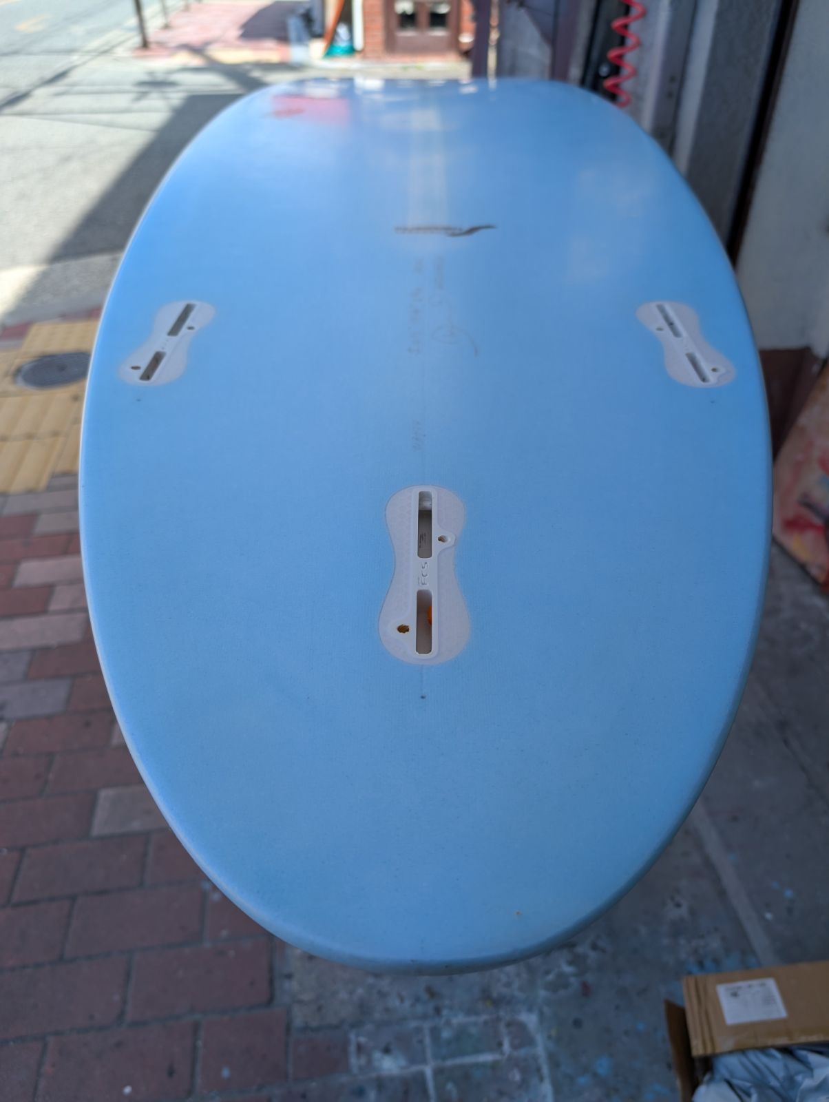 DMS ブラックキャットEPS サーフボード　181.5センチ　27リッター DMS ブラックキャットEPS サーフボード 181.5センチ 27リッター