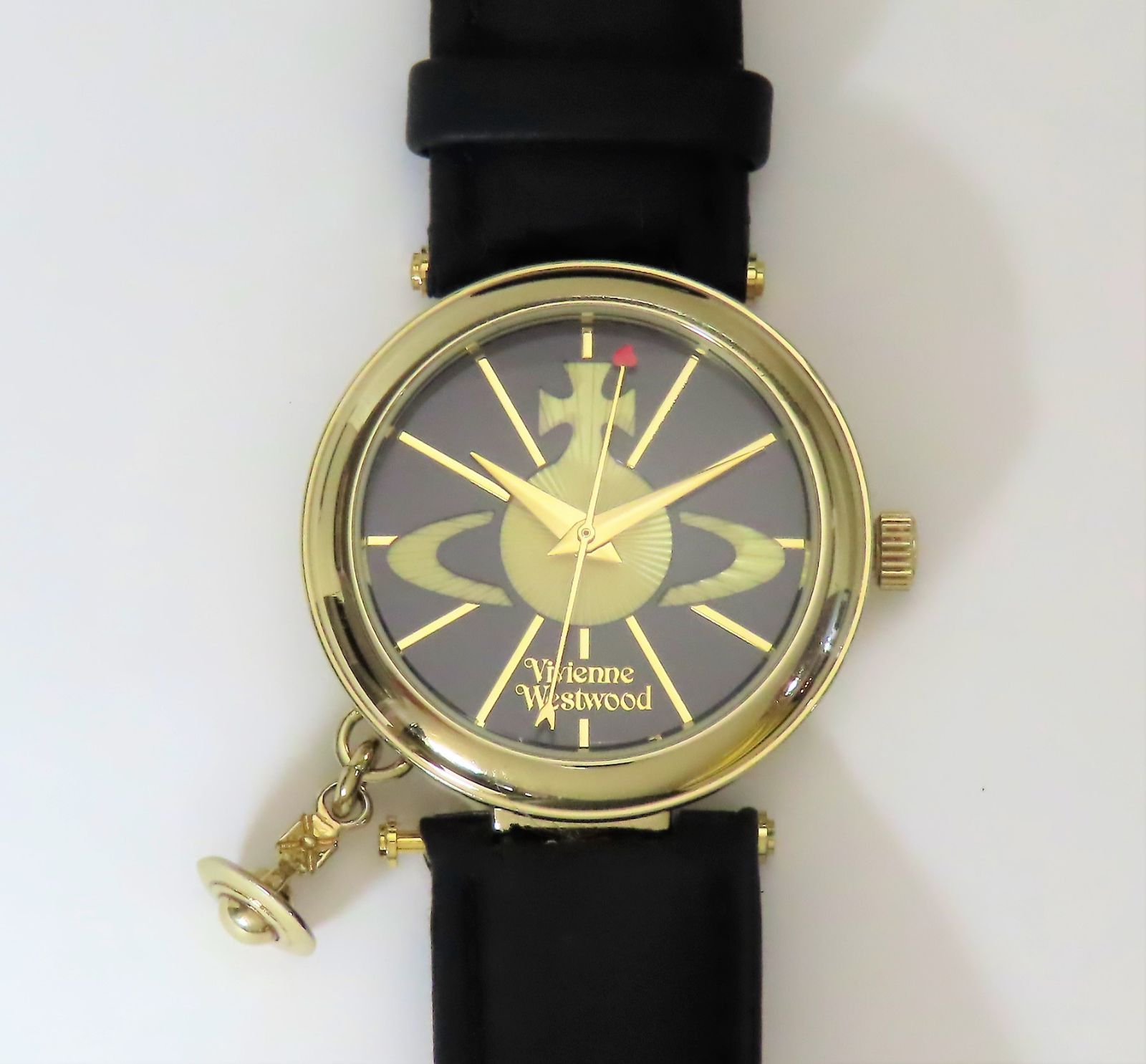 美品 VivienneWestwood ヴィヴィアン・ウエストウッド　腕時計革ベルト