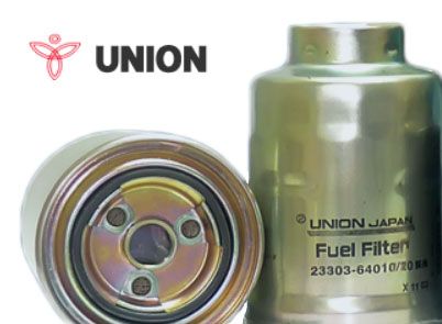 ユニオン産業 フューエルフィルター 三菱ふそう キャンターFG FC-356