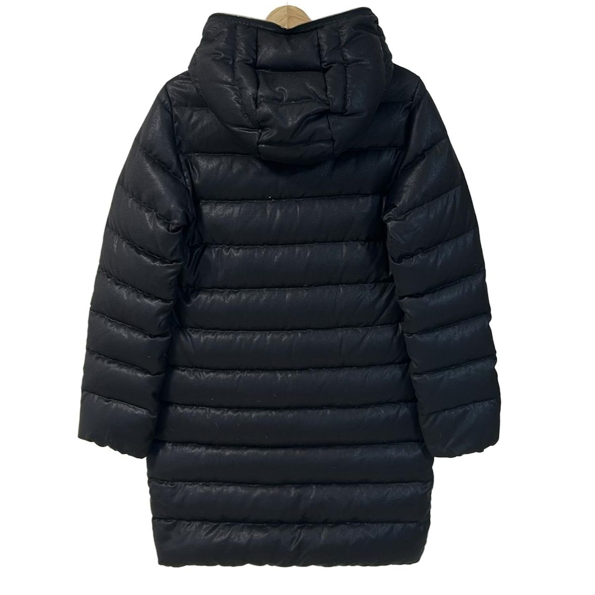 duvetica ダウンコート 42 ブラック 中古・古着通販】DUVETICA