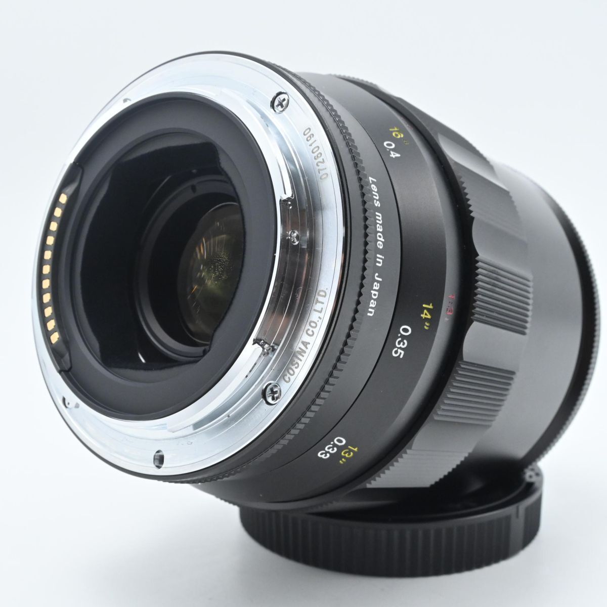 フォクトレンダー MACRO APO-LANTHAR 65mm F2 Aspherical ニコン フォクトレンダー MACRO APO-LANTHAR 65mm F2 Aspherical ニコン