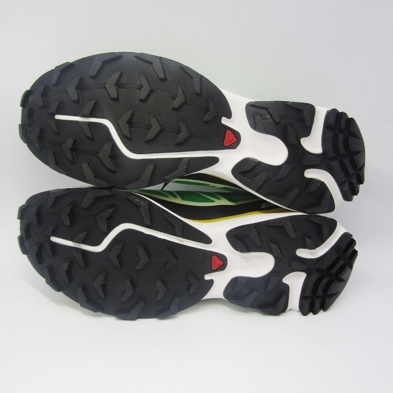  SALOMON サロモン 28 cm XT-6 スポーツ スタイル シューズ ローカット Bright Green Black Sulphur スニーカー 靴