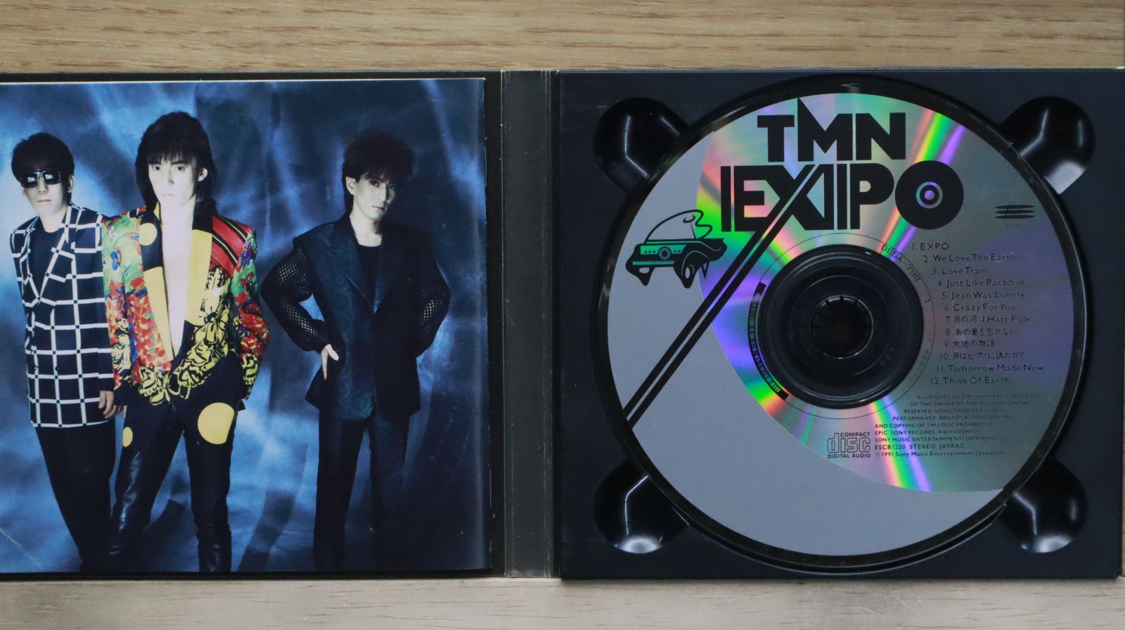 国内盤CD☆ティーエム・ネットワーク/TM NETWORK□ EXPO