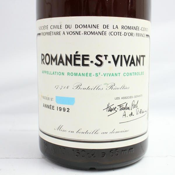 DRC ロマネ サンヴィヴァン 1992 マグナム 1500ml - メルカリ
