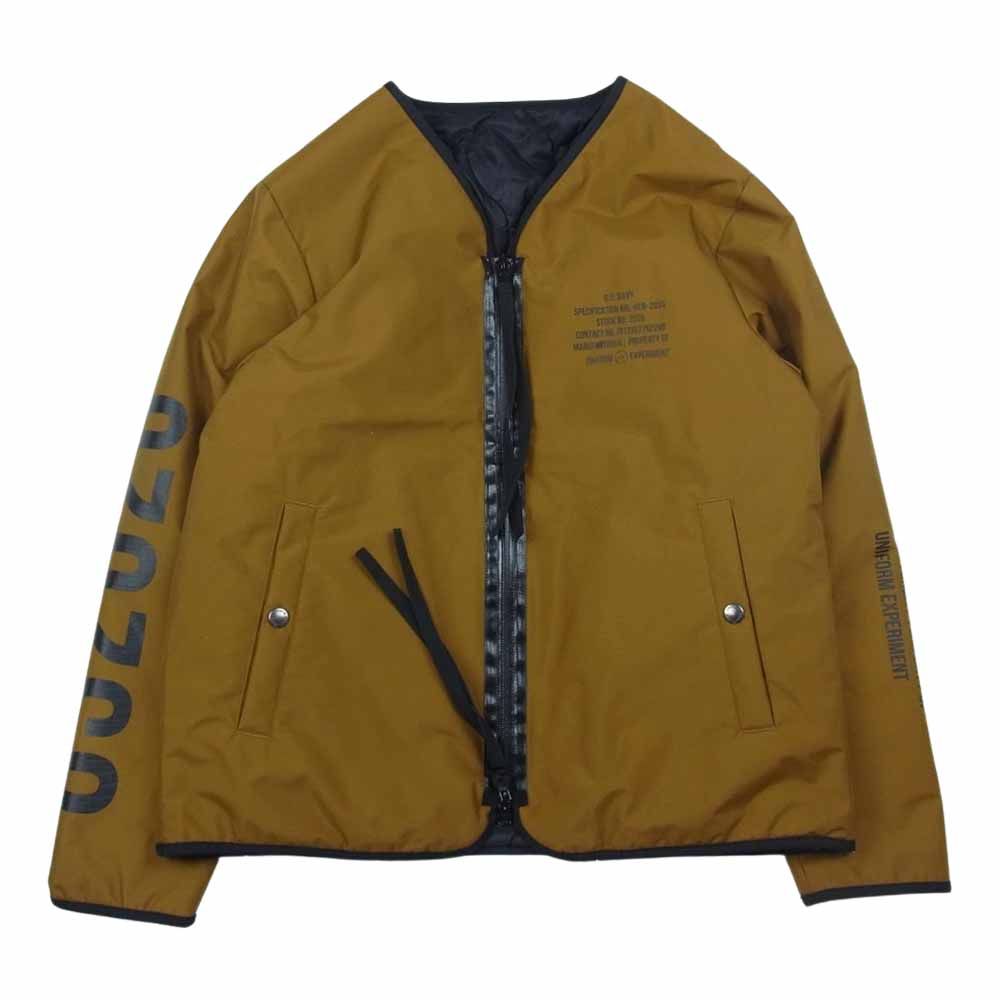 ジャケット・アウター uniform experinent uniform experiment ユニフォームエクスペリメント リバーシブル