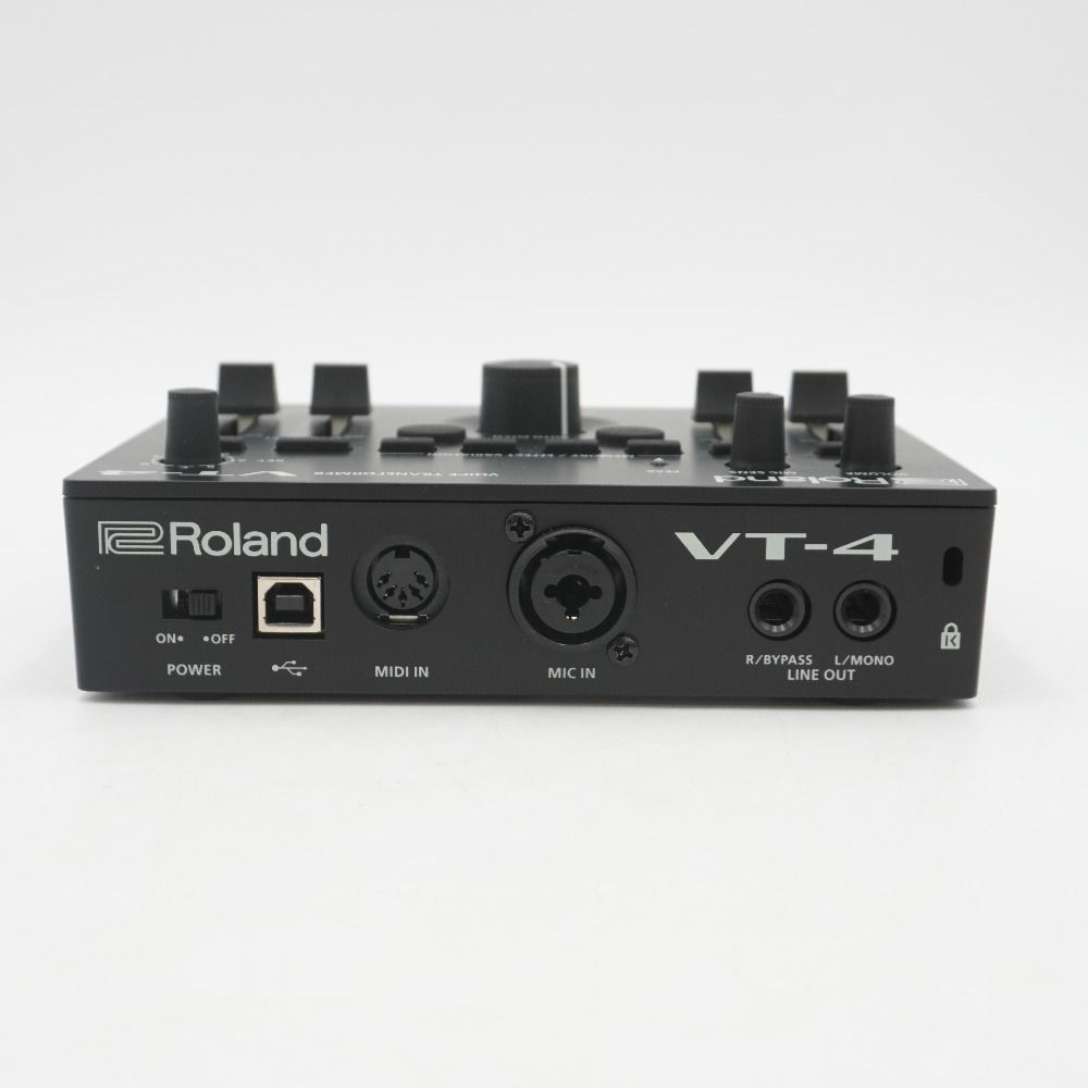 Roland ローランド PC周辺機器 VT-4 ボイストランスフォーマー Roland VT-4 VOICE TRANSFORMER(ボーカルエフェクター)(ボイス