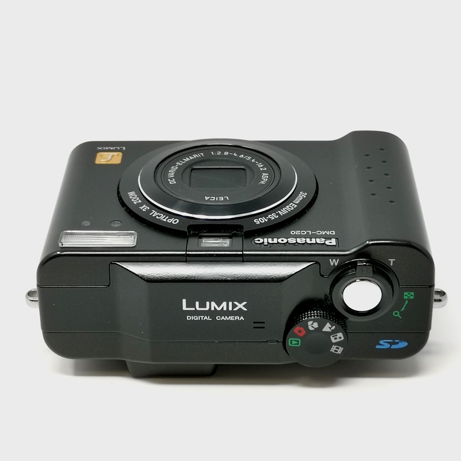Panasonic DMC-LC20 ブラック コンパクトデジタルカメラ Panasonic
