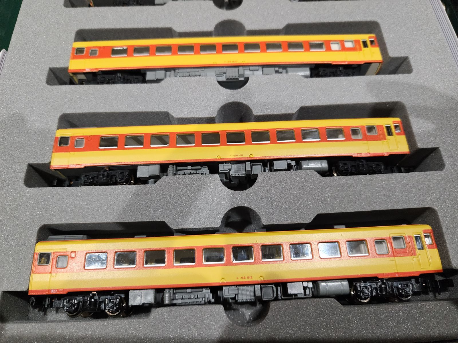 KATO 10-464 キハ58系修学旅行色 6両セット Nゲージ k23 鉄道模型 K22