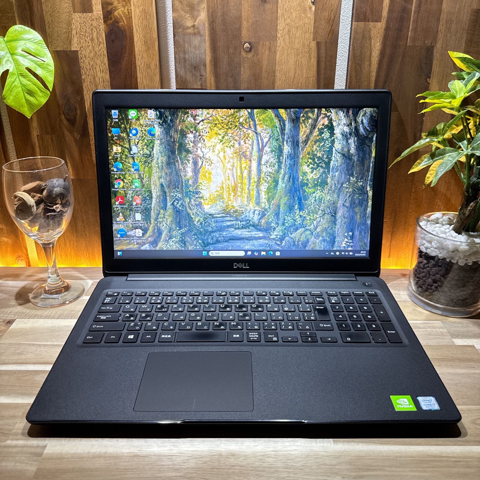 NVIDIAグラボ搭載‼️Latitude3500☘16GB☘i7☘ノートパソコン グラボ搭載《ハイスペック》NVIDIA【DELL Latitude 3500】i7
