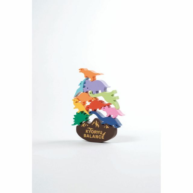 まとめ シード 消しゴム 恐竜バランス ×10セット