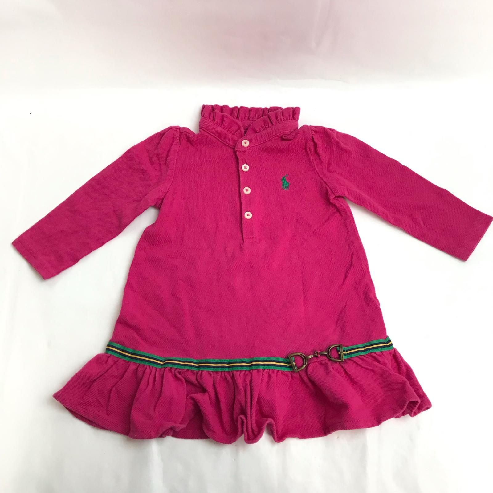美品☆RALPH LAUREN/ラルフローレン☆ワンピース/セットアップ【12M/1 