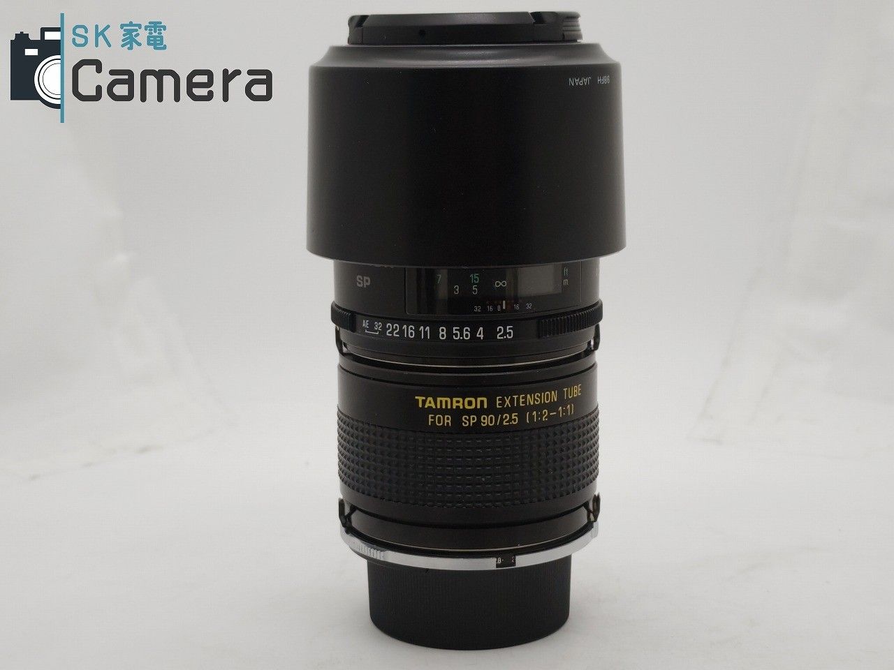 TAMRON SP 90ｍｍ F2.5 + EXTENSION TUBE ニコン用 フード付き タムロン - メルカリ