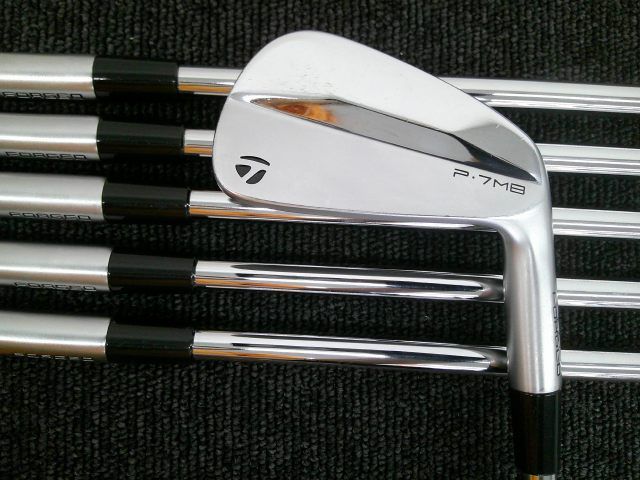 テーラーメイドP 7MB 6本アイアンDG TOUR ISSUE