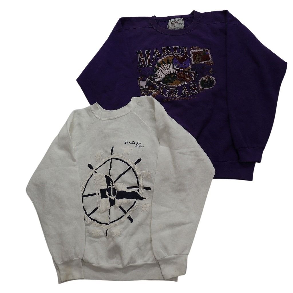 古着卸 まとめ売り USA製 スウェット 8枚セット (メンズ L /XL 