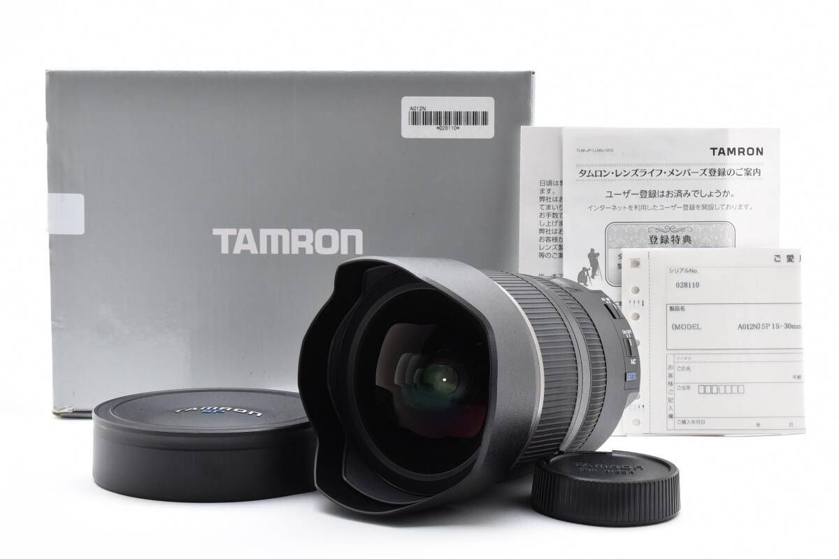 上 タムロン TAMRON SP 15-30mm F2.8 Di VC USD A012 ニコン用 元 き W1031＃3425