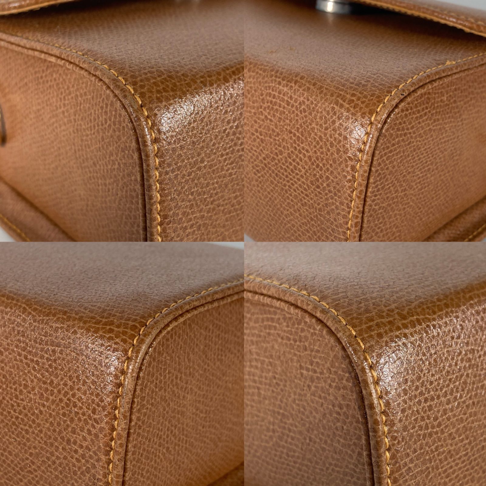 MaxMara マックスマーラ　s13 レザー　肩掛け　ハンドバッグ　ブラウン 楽天市場】マックスマーラ Max Mara ハンドバッグ 3WAY ブラウン