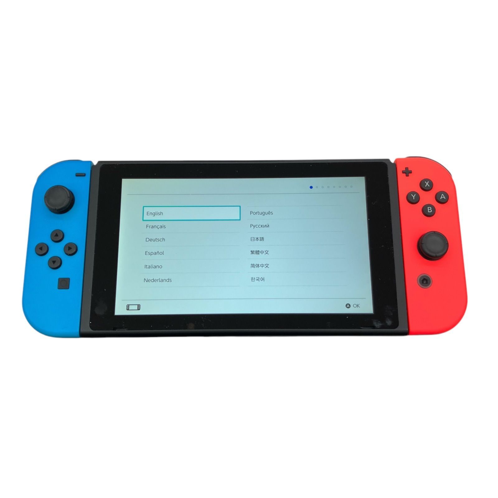 186000 通電確認のみ Nintendo Switch HAC-001  [260112HM220124] 186000 動作確認済み Nintendo 任天堂 ニンテンドウ Switch HAC-001