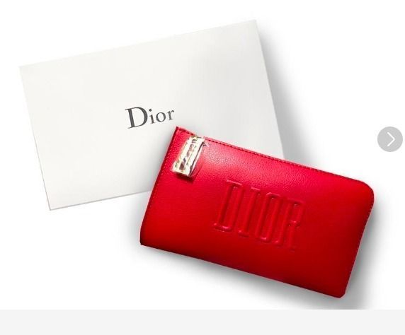 Dior ディオールクリスマス限定ポーチ、ミニグロス香水 Dior限定！Dior