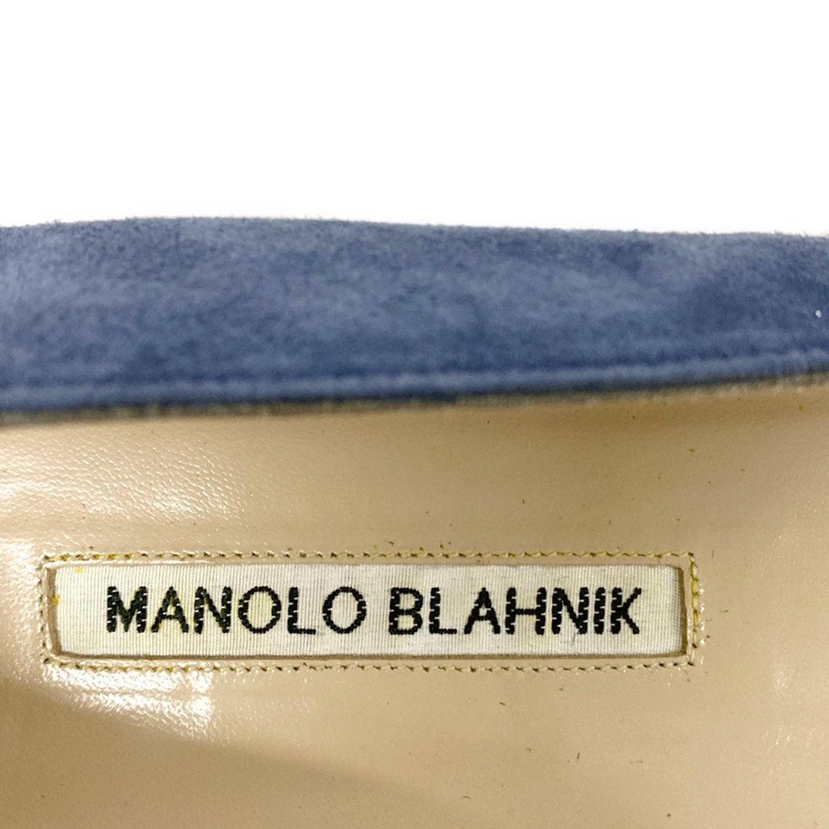 MANOLO BLAHNIK(マノロブラニク) フラットシューズ 39