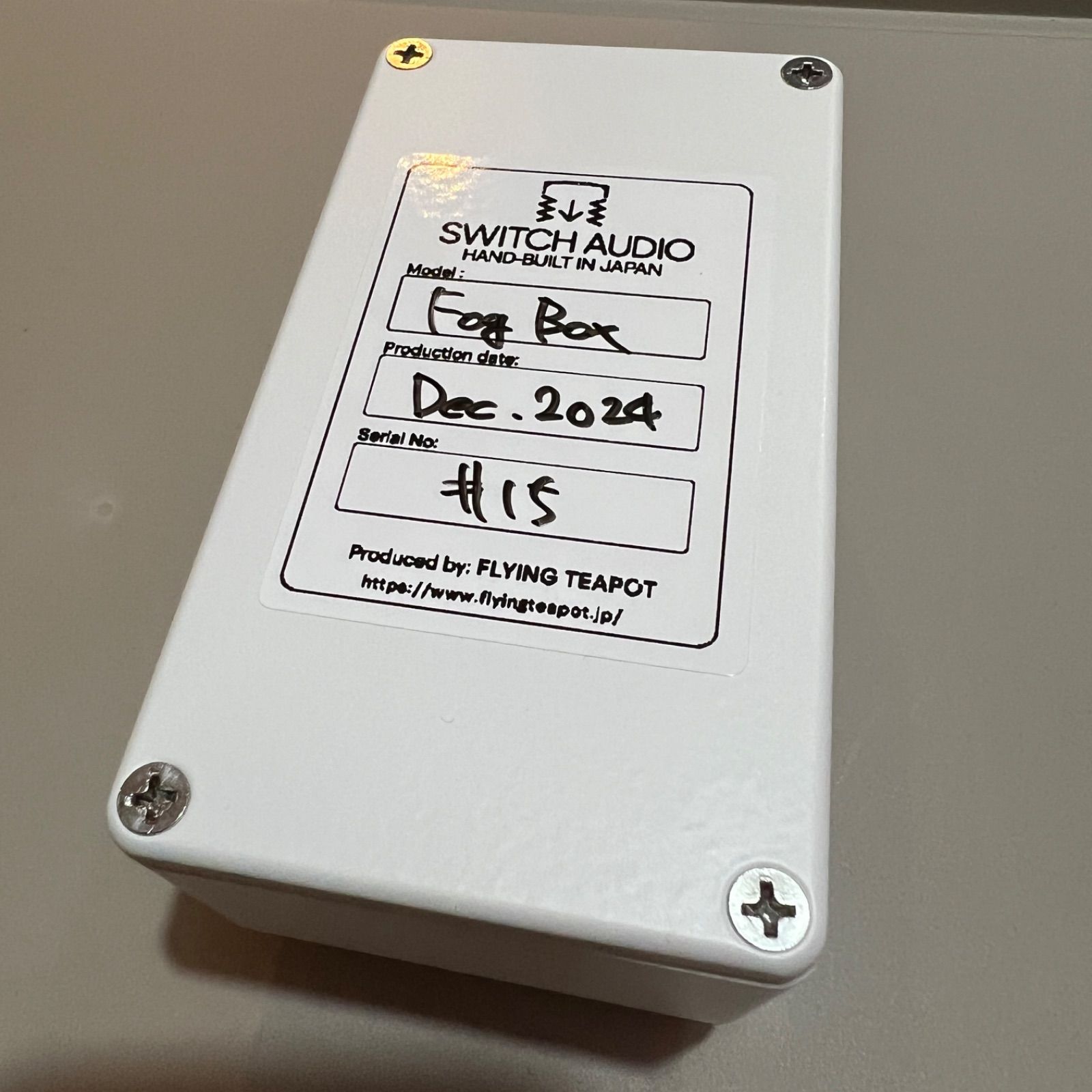 新品】Switch Audio / Fog Box - メルカリ