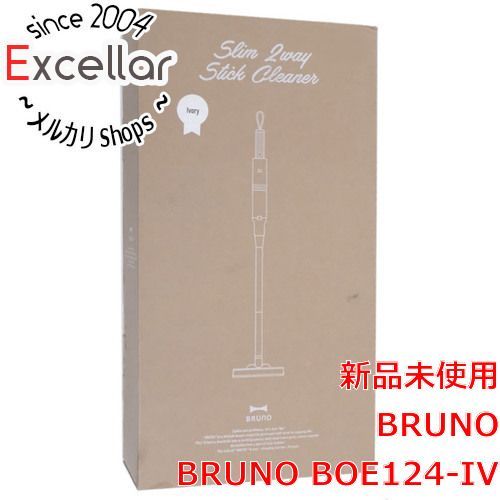 bn 10 BRUNO スリム2WAYスティッククリーナー BOE124-IV アイボリー