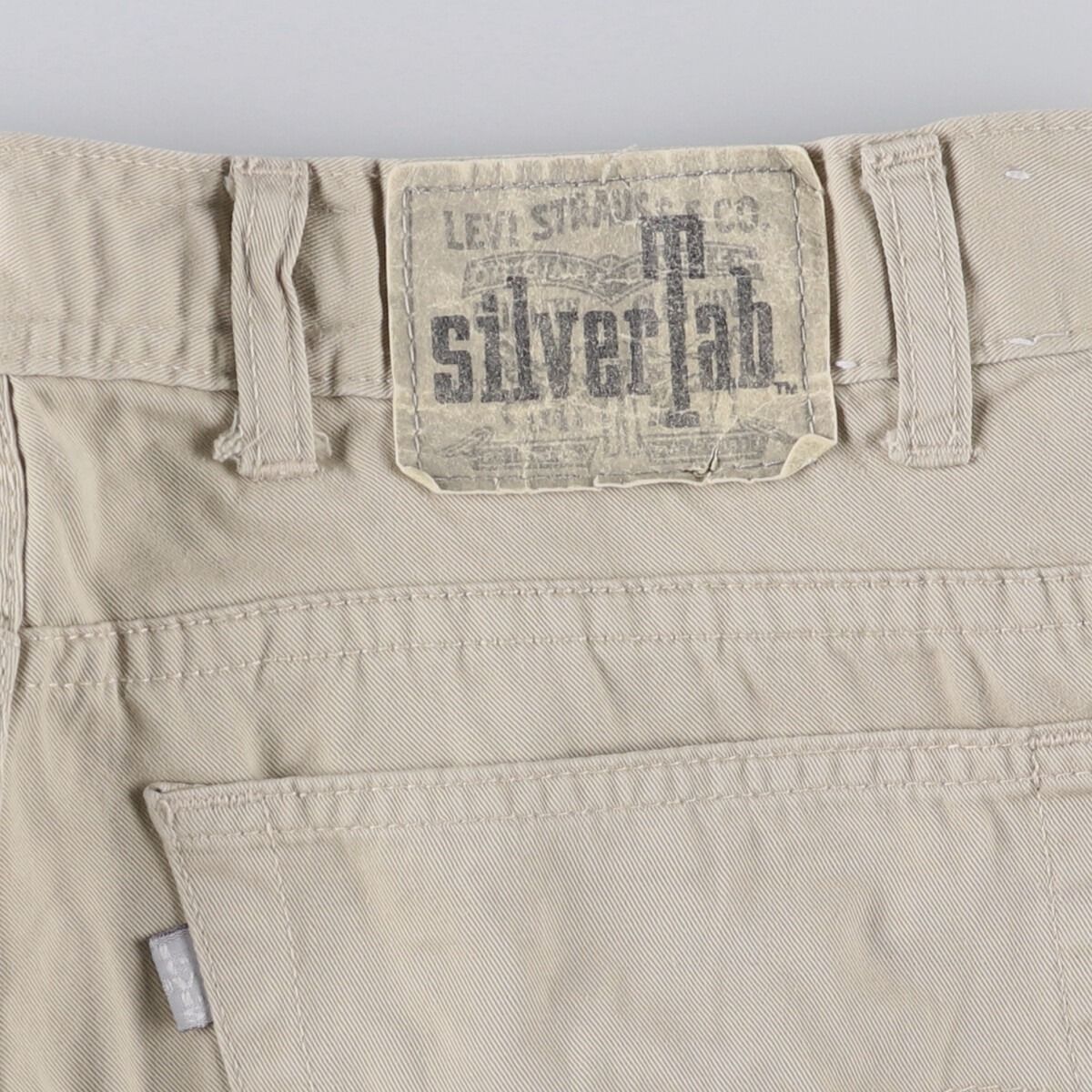 古着 リーバイス Levi s SILVER TAB シルバータブ BAGGY バギー チノパンツ メンズw33相当 eaa594376 NICORILABO_COM