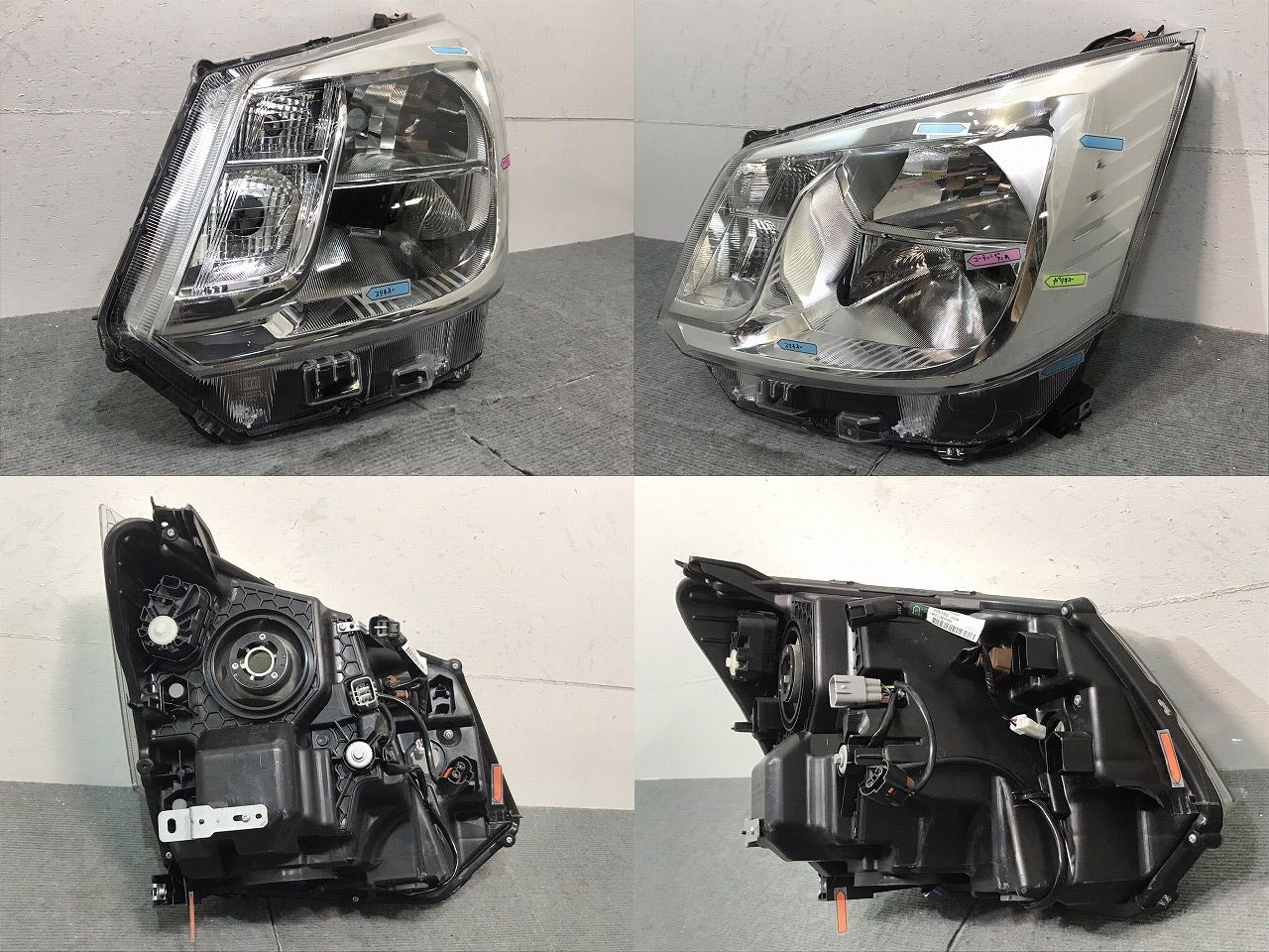 ムーヴ LA150S LED 8000K 色 81110-B2830 【良品/破損無】ムーヴ