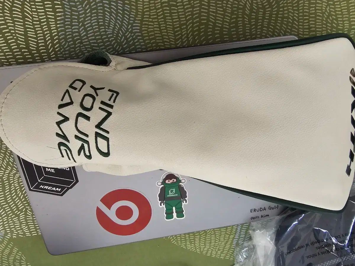 MARK LONA GOLF OR DIE デニムポーチ　ボールポーチ MARK LONA GOLF OR DIE デニムポーチ ボールポーチ