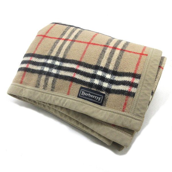 BURBERRY 毛布 ブランケット ノバチェック バーバリー 西川 ウール BURBERRY 毛布 ブランケット ノバチェック バーバリー 西川