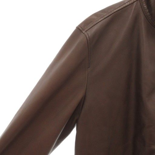 ポロ刺繍 裏地チェック